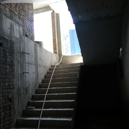 1 kanal House stairs case construction in G6 Islamabad.
