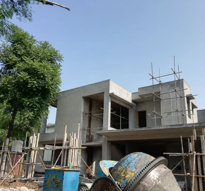 1 kanal House Construction in G6 Islamabad.