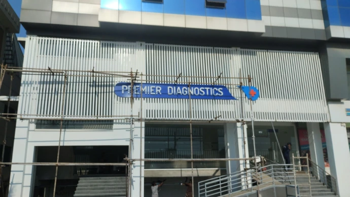 Premier Diagnostic Center healthcare building architecture in Islamabad Premier Diagnostic Center — Islamabad