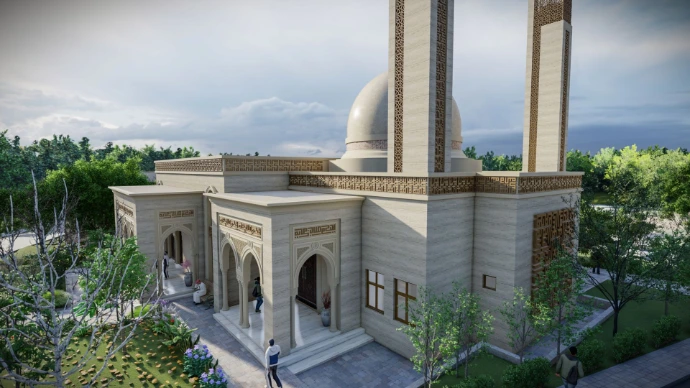 Sector G Mosque architecture and design in DHA Islamabad Sector G Mosque — DHA Islamabad