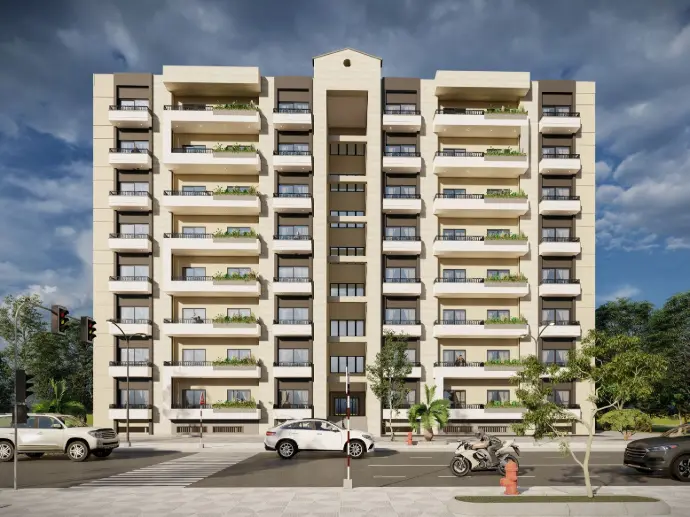 mid rise apartment islamabad 