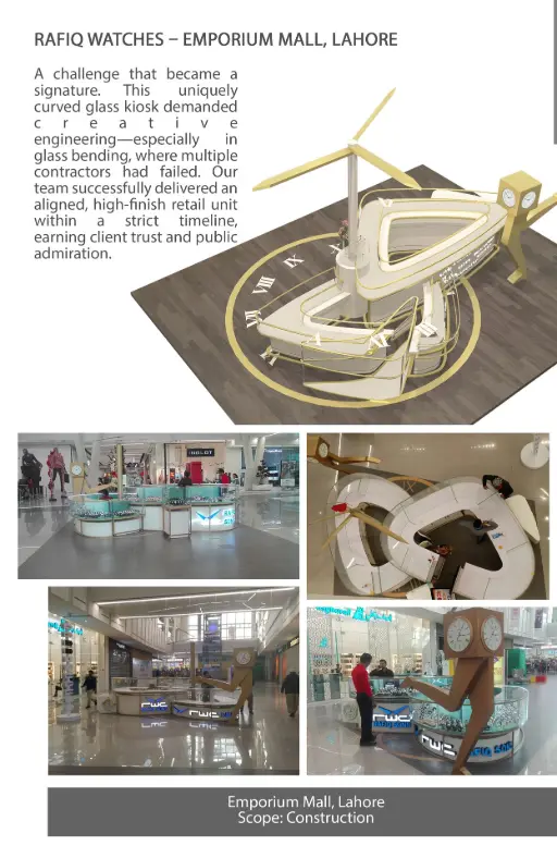 Restaurant by nouman and farhan best architect islamabad peshawar