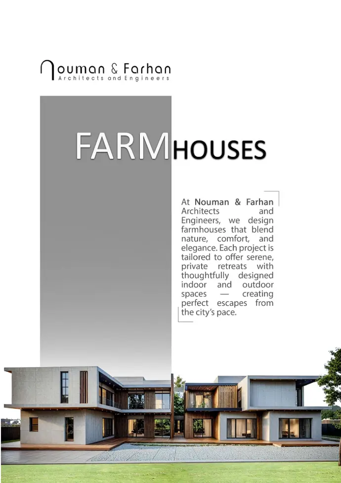 farmhouse by nouman and farhan best architect islamabad peshawar