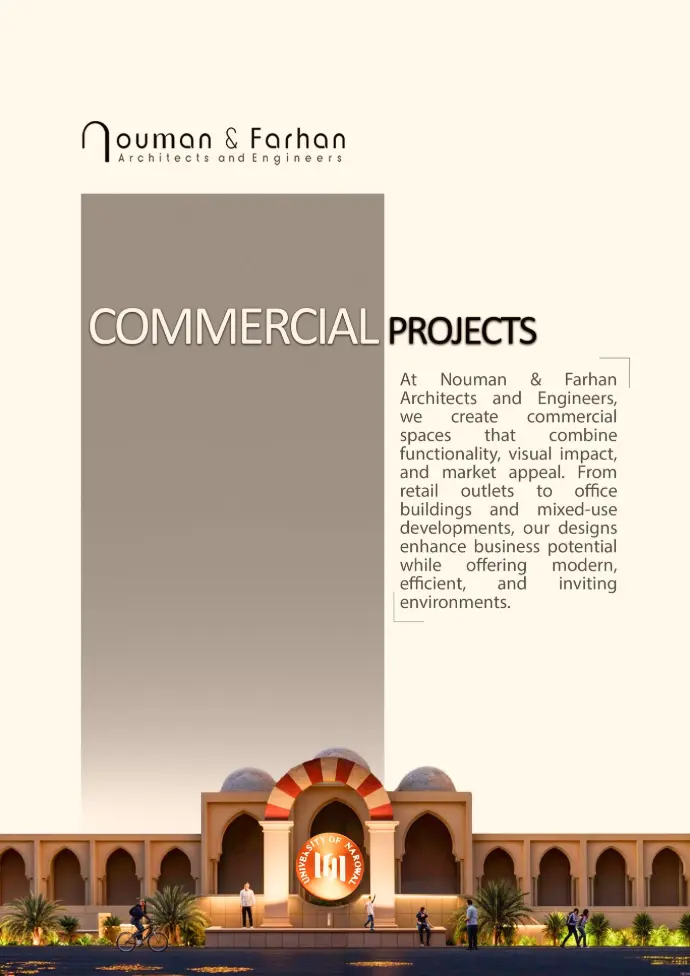 commercial building by nouman and farhan best architect islamabad peshawar