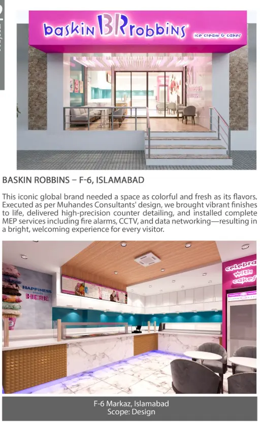 Restaurant by nouman and farhan best architect islamabad peshawar