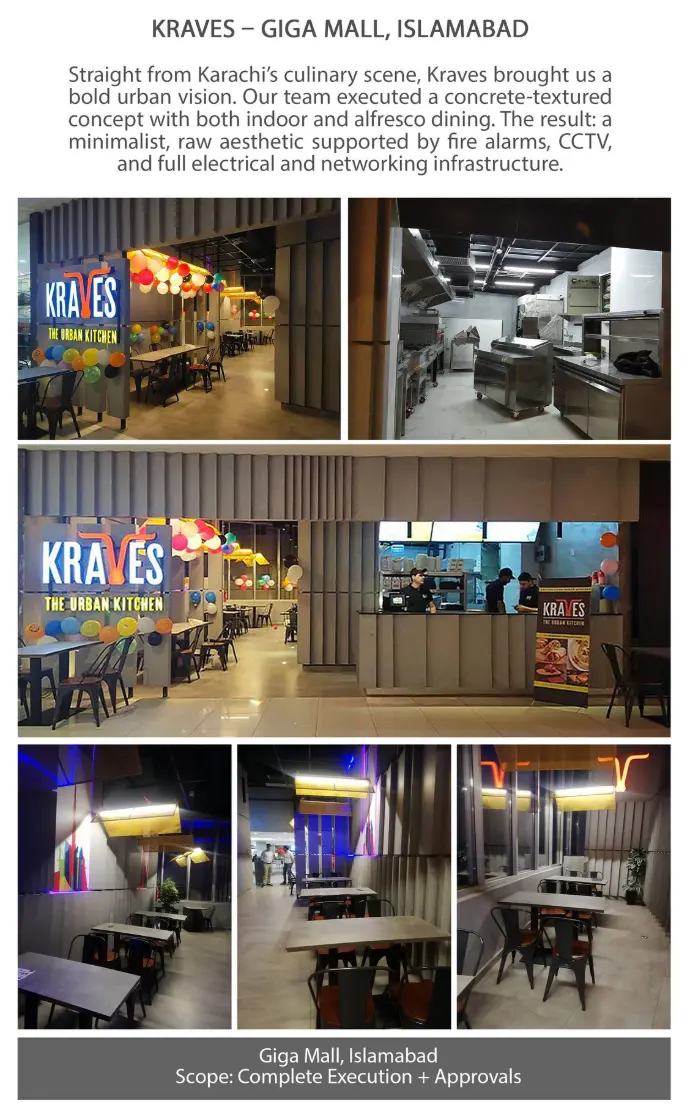 Restaurant by nouman and farhan best architect islamabad peshawar