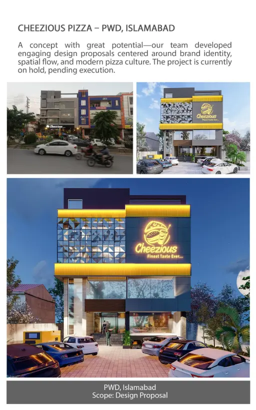 Restaurant by nouman and farhan best architect islamabad peshawar