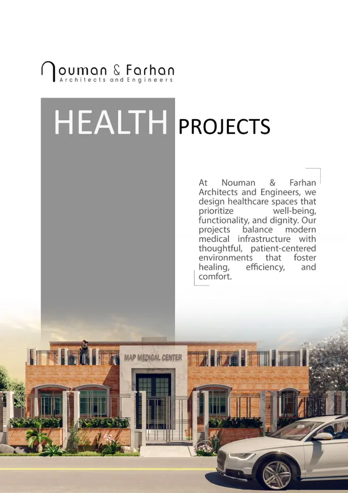 medical center by nouman and farhan best architect islamabad peshawar
