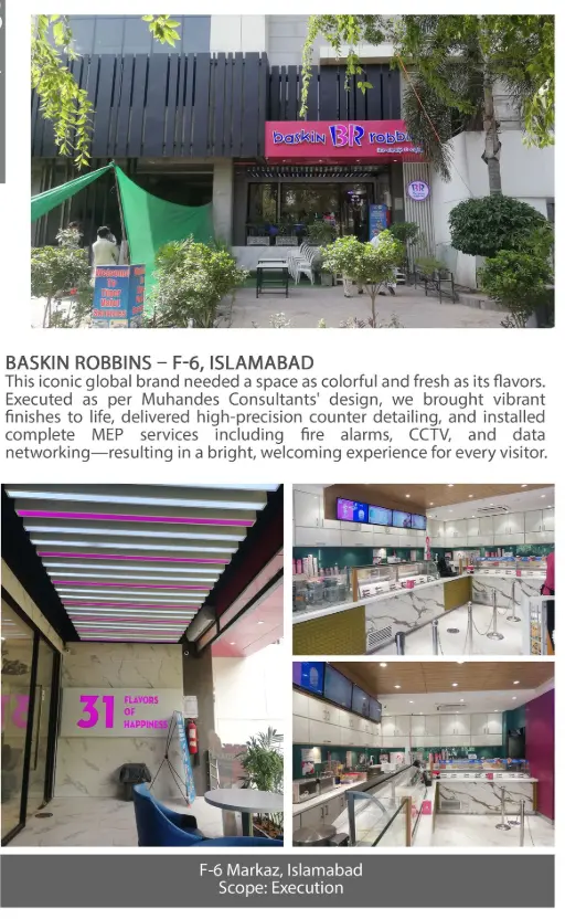 Restaurant by nouman and farhan best architect islamabad peshawar