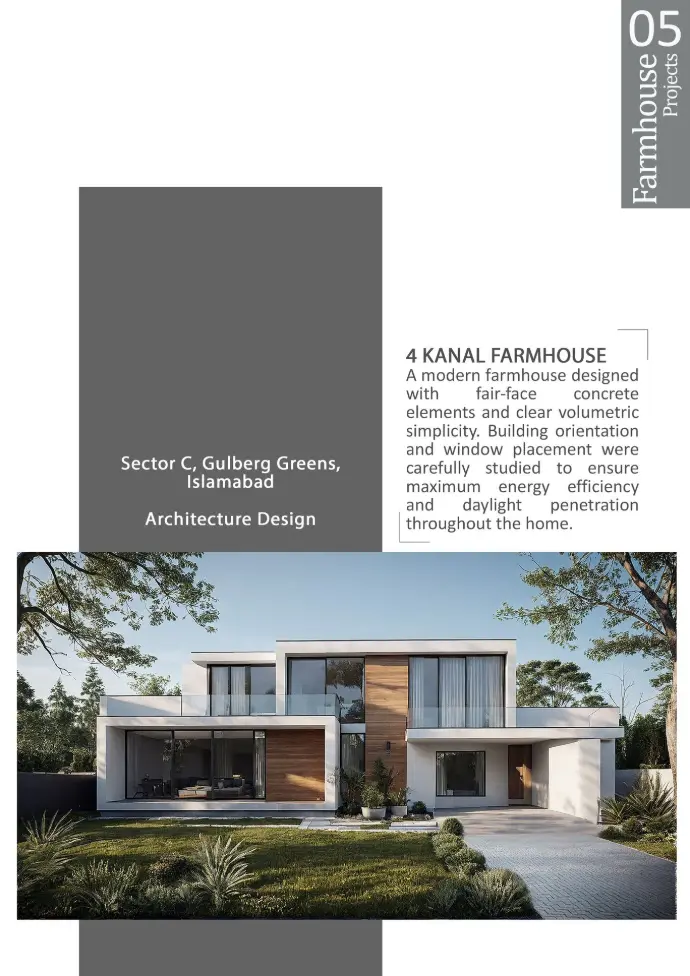 farmhouse by nouman and farhan best architect islamabad peshawar