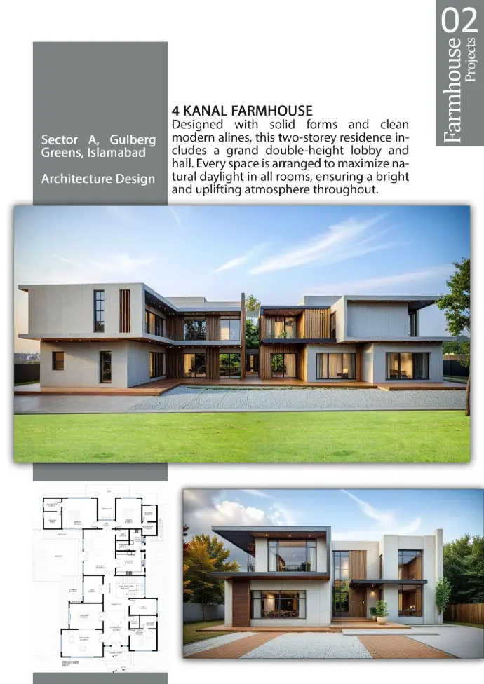 farmhouse by nouman and farhan best architect islamabad peshawar