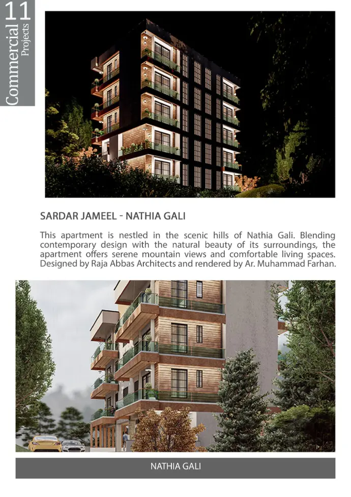 commercial building by nouman and farhan best architect islamabad peshawar