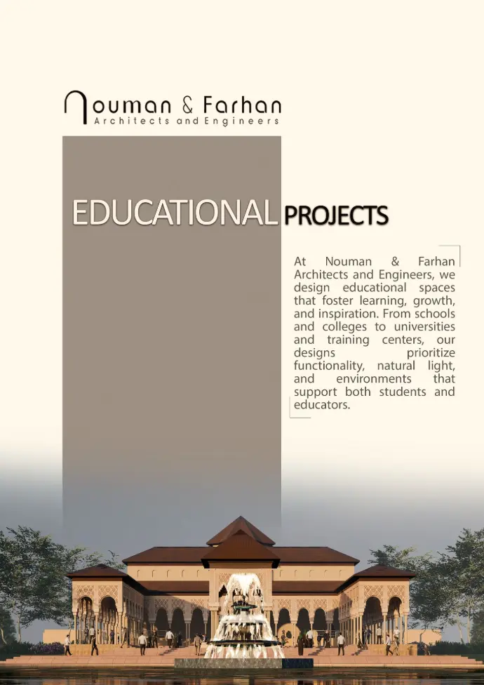institution education  design by nouman and farhan best architect islamabad peshawar