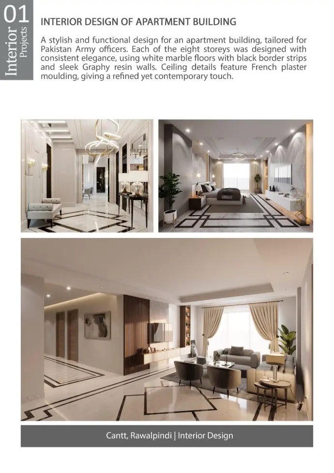 interior design by nouman and farhan best architect islamabad peshawar