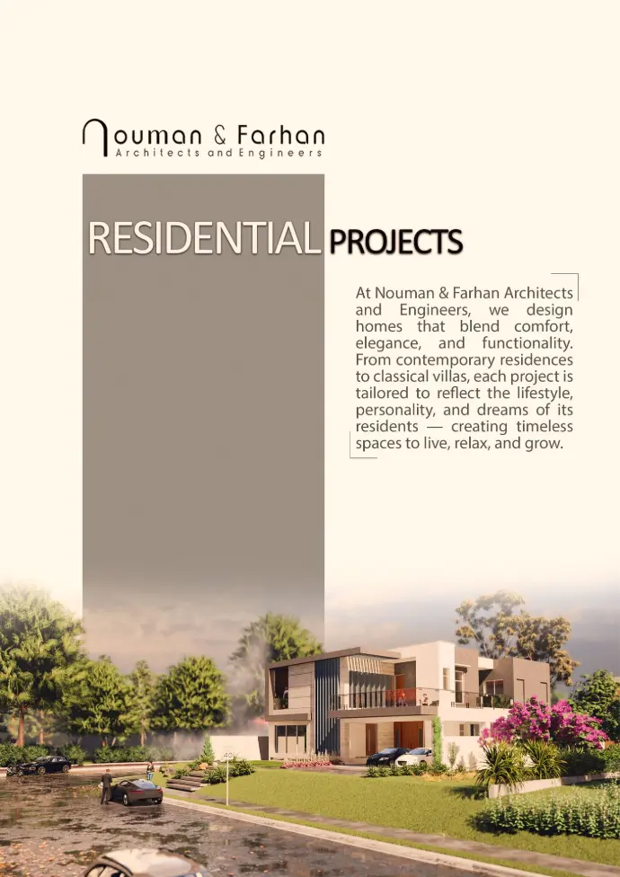residential house design by nouman and farhan best architect islamabad peshawar