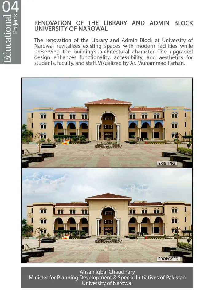 institution education  design by nouman and farhan best architect islamabad peshawar