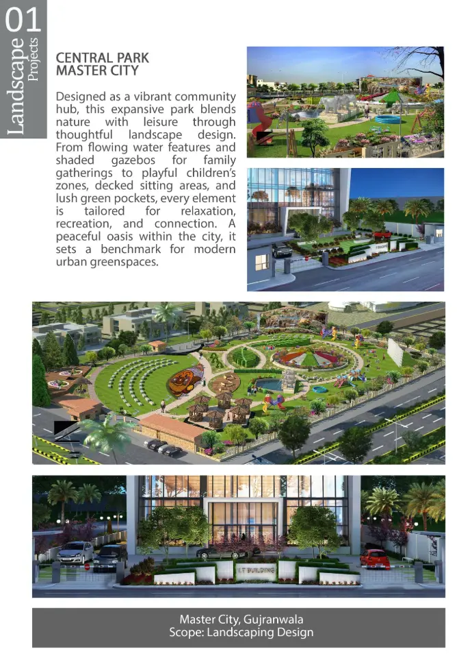 landscape design by nouman and farhan best architect islamabad peshawar