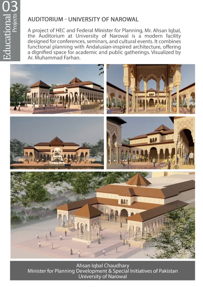 institution education  design by nouman and farhan best architect islamabad peshawar