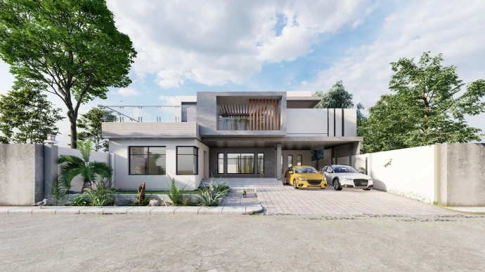 1 Kanal House KPK