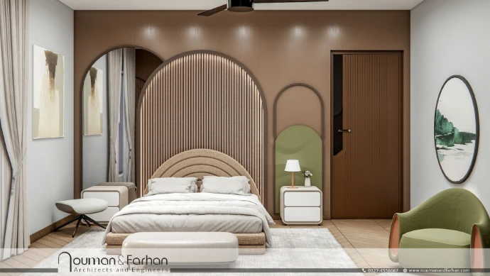Modern 1 Kanal House Interior Design in Peshawar Modern 1 Kanal House Interior Design in Peshawar
