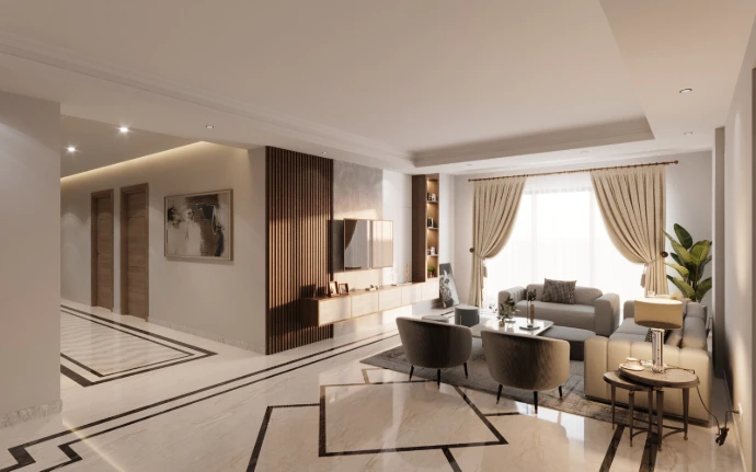 Luxury Apartment Building Interior Design in Rawalpindi Luxury Apartment Building Interior Design in Rawalpindi