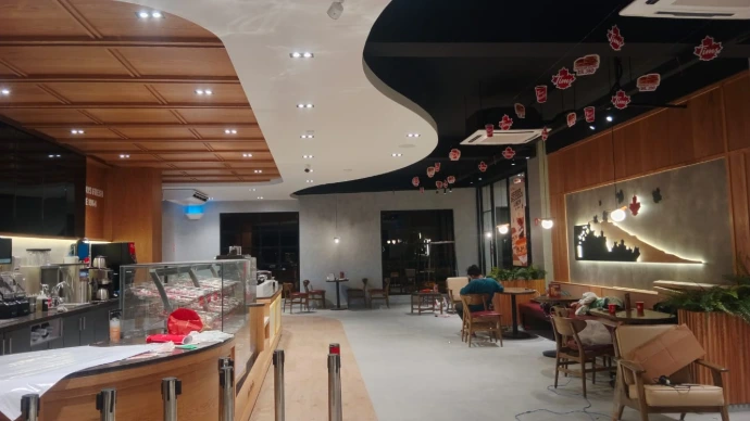 Tim Hortons Interior Design and Construction Project in Peshawar Tim Hortons Interior Design and Construction Project in Peshawar