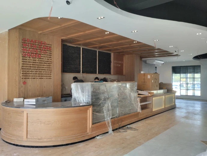 Tim Hortons Construction– Peshawar Tim Hortons Construction– Peshawar