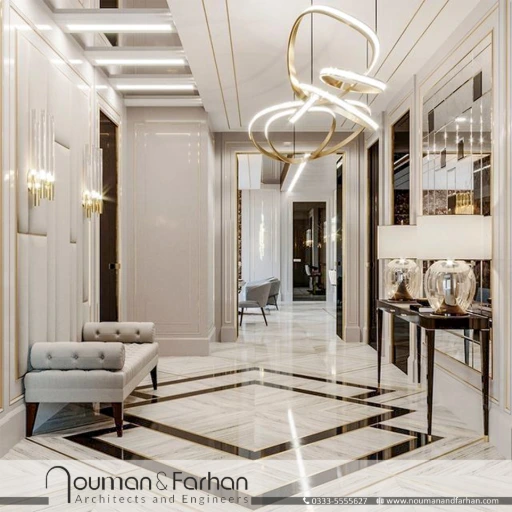 Interior design of apartment in Cantt Rawalpindi
